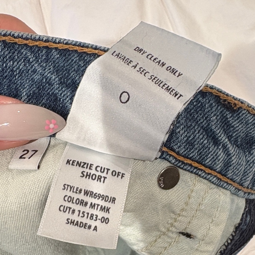 Hudson studded Denim Shorts with never worn - Picture 8 of 8